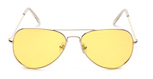 ALWAYSUV klassische Brille Metallgestell Brillenfassung Vintage Brille Dekobrillen