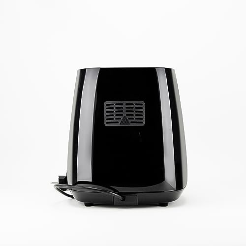 Jocca Heißluftfritteuse Sweet Line, 3,8L Fritteuse, 1450W, 8 Programme, LED Touchscreen, Timer, Rosa