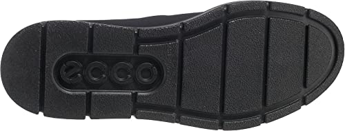 ECCO Women's Bella Short Boots – Flexible, Breathable Leather & Textile Design