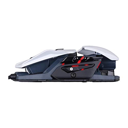 MadCatz R.A.T. 6+ Optical Gaming Mouse, Black