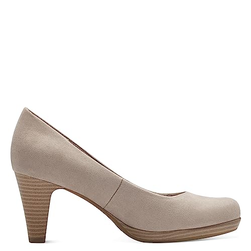 MARCO TOZZI Women’s Vegan Pumps – Elegant High Heel Shoes
