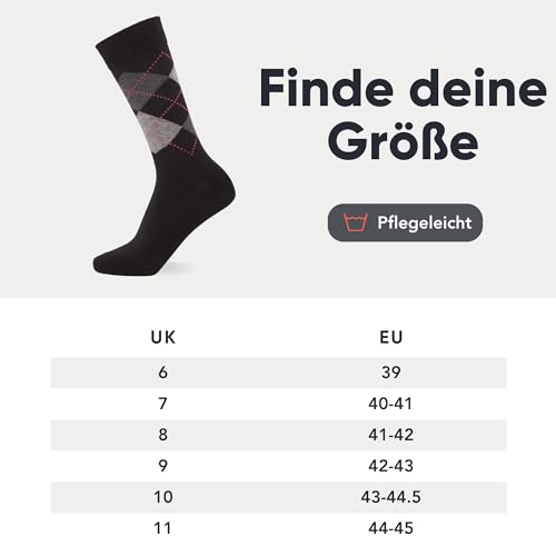 FM London 12-Pack Smart Men's Socks