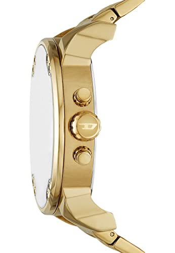 Diesel Mr. Daddy Men's Multifunctional Watch with Silicone, Stainless Steel or Leather Strap