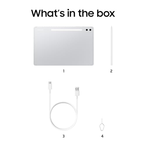 Samsung Galaxy Tab S10+ AI Tablet, Android Tablet, 12 GB RAM