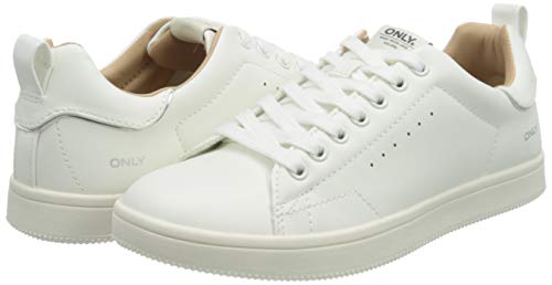 ONLY Women's Onlshilo PU Noos Sneaker