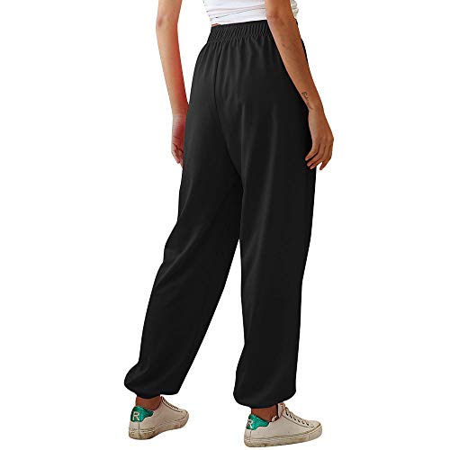 Nuofengkudu Women’s High-Waist Jogging Pants