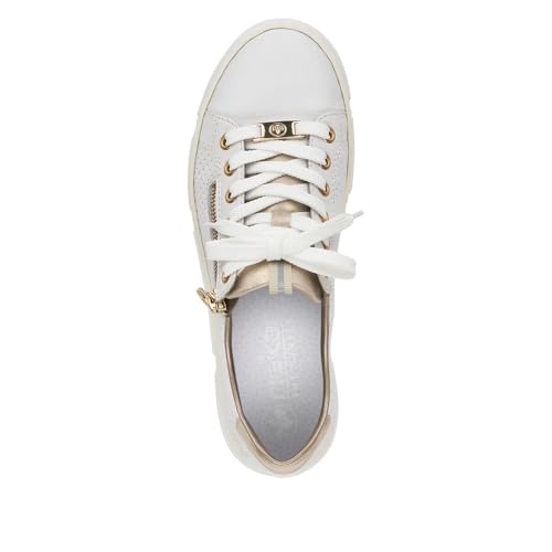 Rieker Women's Low-Top Sneaker N5932 – Stylish Leather Sneakers