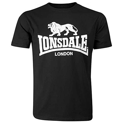 Lonsdale Men's T-Shirt – Classic Logo Tee with Timeless Appeal