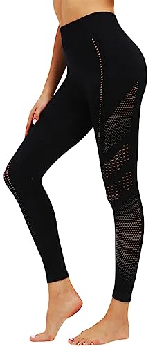 Women's High-Waisted Leggings for Sports, Fitness, and Lounge