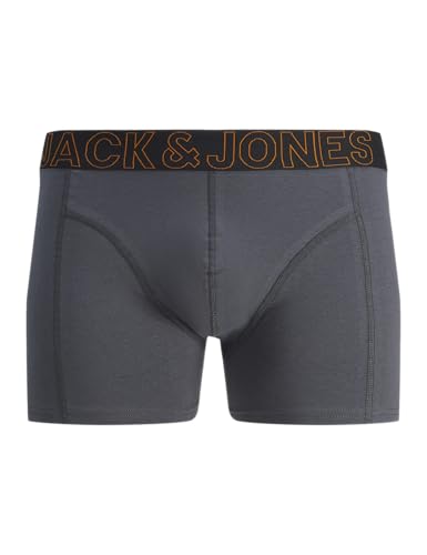 JACK & JONES Men’s Boxer Shorts – 3-Pack Short-Cut Trunks