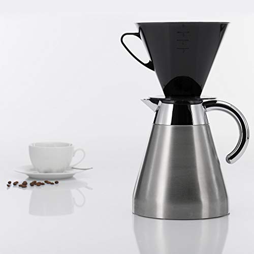 Westmark Kaffeefilter/Filterhalter, Filtergröße 4, Für bis zu 4 Tassen Kaffee, Four