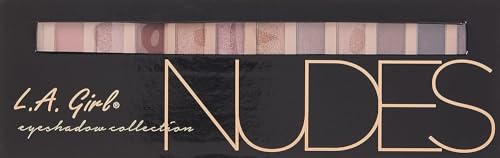 L.A. Girl Beauty Brick Eyeshadow Collection – Nude Shades for Effortless Eye Looks