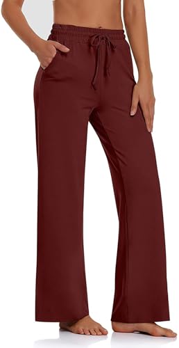 VIGVAN Women’s Wide Leg Jogging Pants