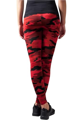 Urban Classics Women’s Camo Leggings – High-Waist Yoga & Fitness Pants