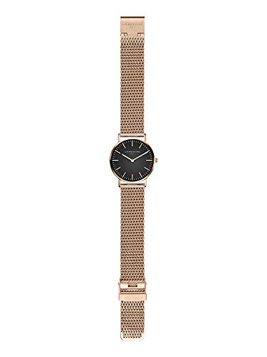 Liebeskind Berlin stainless steel watch with adjustable mesh strap