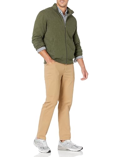 Amazon Essentials Men's Full Zip Fleece Jacket