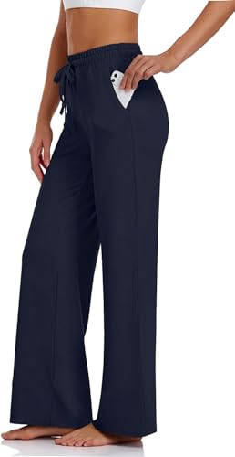 VIGVAN Women’s Wide Leg Jogging Pants