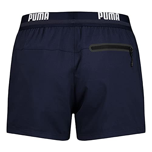 PUMA Men’s Logo Length Swim Shorts