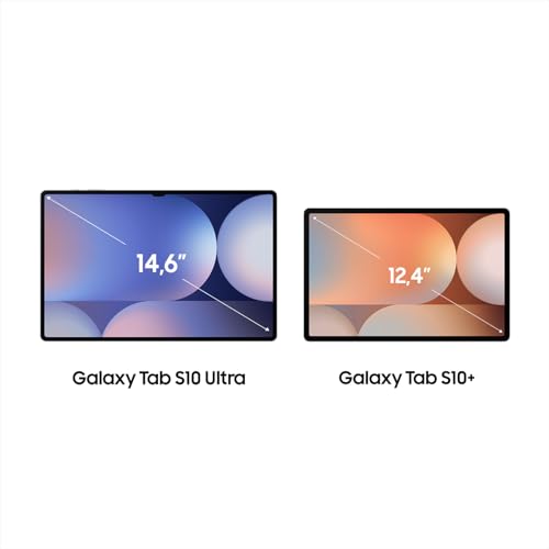 Samsung Galaxy Tab S10 Ultra AI Tablet, 12GB RAM, AMOLED Display, S Pen, WiFi