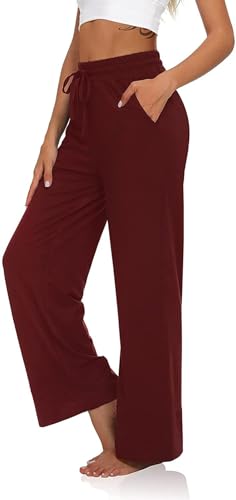 VIGVAN Women’s Wide Leg Jogging Pants