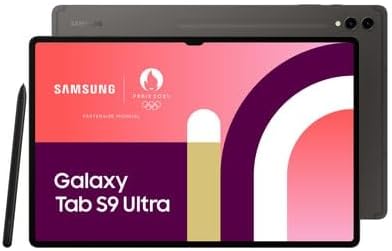 Samsung Galaxy Tab S9 Ultra - 14.6” AMOLED, Wi-Fi, S Pen Included