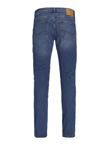 JACK & JONES Men’s Slim Fit Jeans – Stretch Denim with Tapered Leg