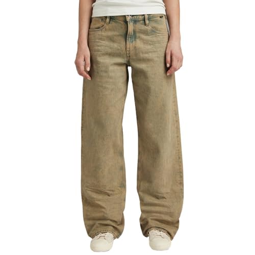 G-STAR Women’s Judee Low Waist Loose Jeans