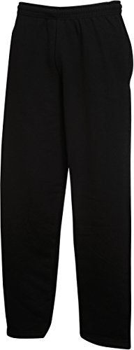 Fruit of the Loom Men’s Open-Hem Jogging Pants