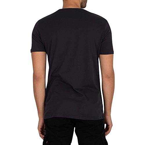 ALPHA INDUSTRIES Men's T-Shirt (2-Pack)
