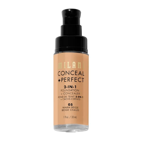 MILANI Conceal + Perfect 2-In-1 Foundation + Concealer - Light Natural