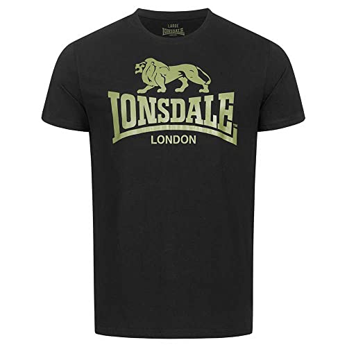 Lonsdale Men's T-Shirt – Classic Logo Tee with Timeless Appeal