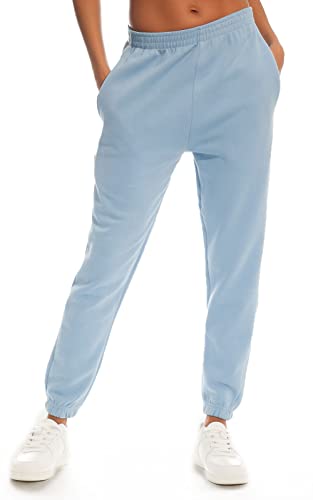 Light & Shade Women’s High Waist Loungewear Sweatpants