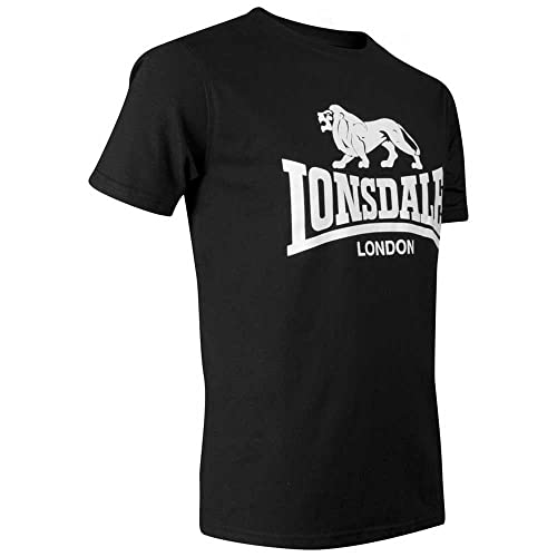 Lonsdale Men's T-Shirt – Classic Logo Tee with Timeless Appeal