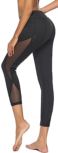 Women's High-Waisted Leggings for Sports, Fitness, and Lounge