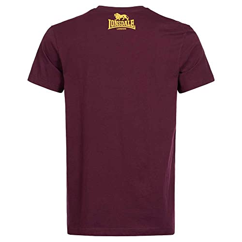 Lonsdale Men's T-Shirt – Classic Logo Tee with Timeless Appeal