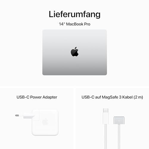 Apple MacBook Pro 2023 – 14.2" Liquid Retina XDR Display, M3 Chip