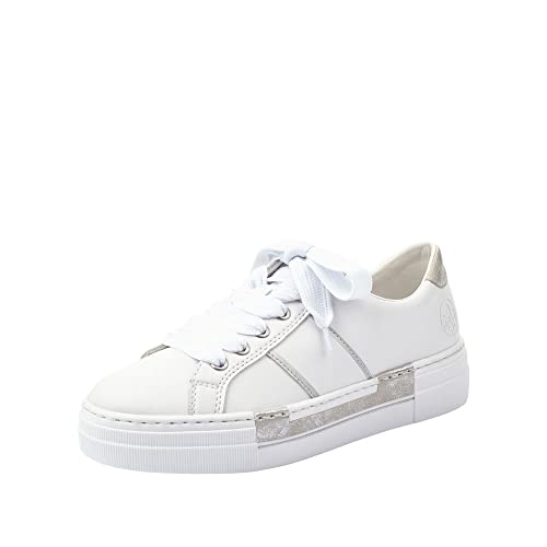 Rieker Women’s N4902 Sneakers – Lightweight Casual Shoes