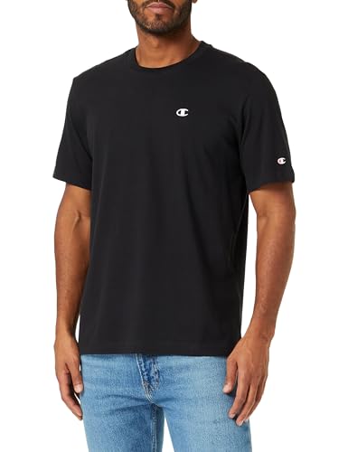 Champion Men's Legacy Basics Crewneck T-Shirt – Comfort Meets Iconic Style