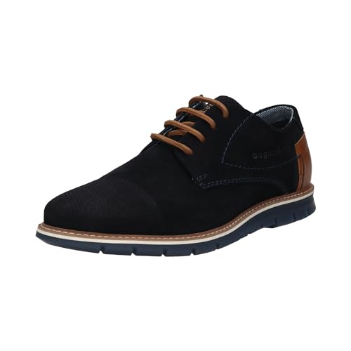 bugatti Men’s Lace-Up Shoes – Elegant Casual Sneakers