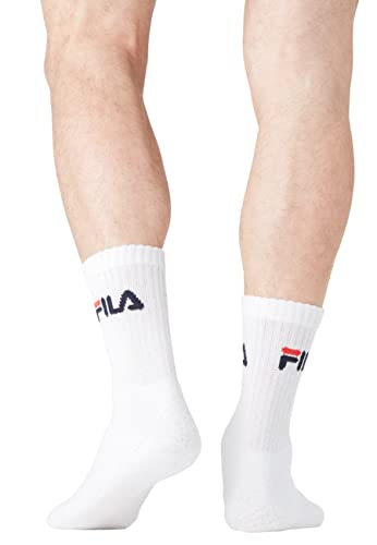 Fila Men’s Sports Socks – 6-Pack Cotton Tennis Socks