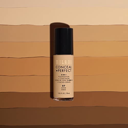 MILANI Conceal + Perfect 2-In-1 Foundation + Concealer - Light Natural