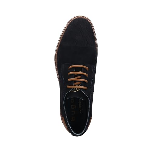 bugatti Men’s Lace-Up Shoes – Elegant Casual Sneakers