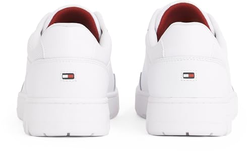 TOMMY HILFIGER Men’s Leather Low Top Sneakers