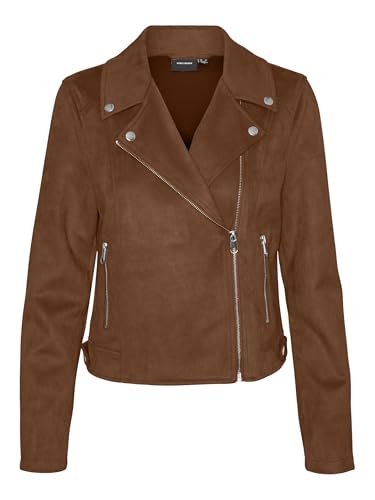VERO MODA Women’s Vmjose Faux Suede Jacket