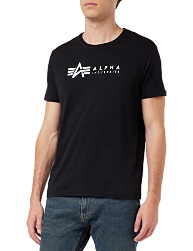 ALPHA INDUSTRIES Men's T-Shirt (2-Pack)