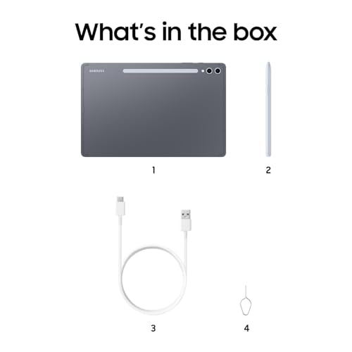Samsung Galaxy Tab S10+ AI Tablet, Android Tablet, 12 GB RAM