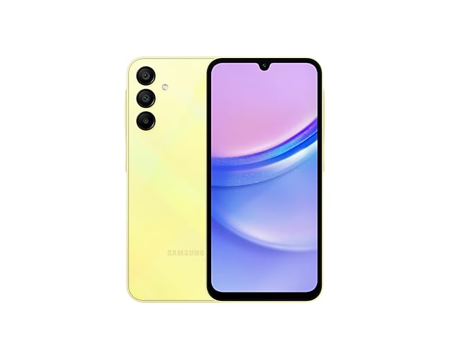 Samsung Galaxy A15 – 50MP Camera, Fast Performance & Long Battery