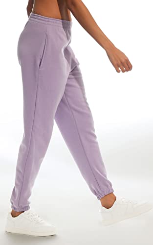 Light & Shade Women’s High Waist Loungewear Sweatpants