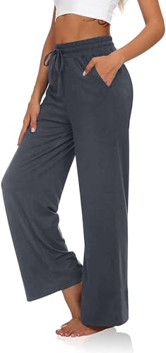 VIGVAN Women’s Wide Leg Jogging Pants