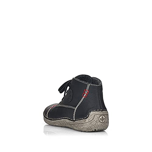 Rieker Women’s Comfort Shoes 52540 – Lace-Up Low Shoes
